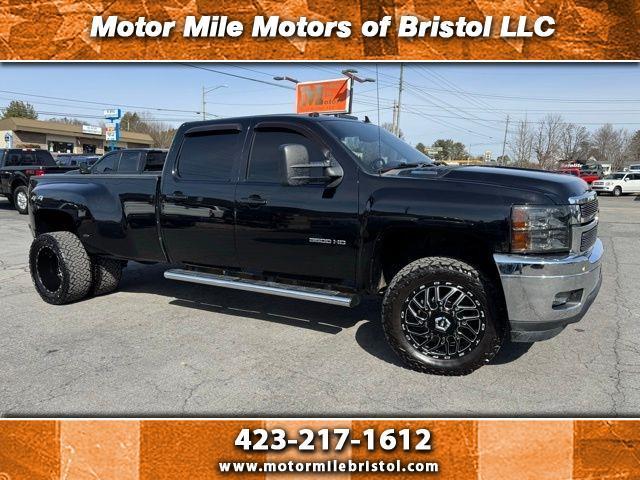 2013 Chevrolet Silverado 3500HD 4WD Crew Cab 167.7" LTZ