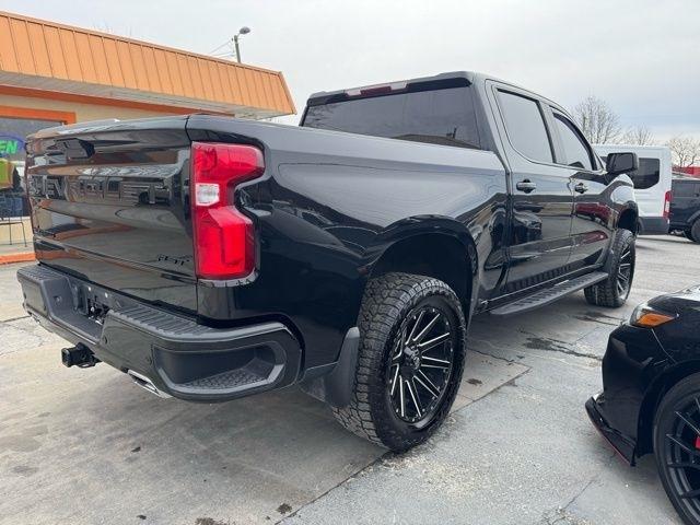 Chevrolet Silverado 1500 LTD 4WD Crew Cab 147" RST 2022