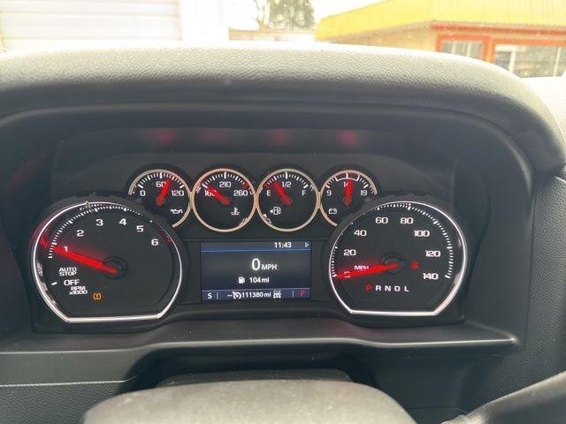 Chevrolet Silverado 1500 LTD 4WD Crew Cab 147" RST 2022