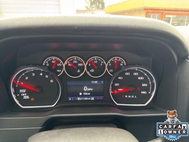 Chevrolet Silverado 1500 LTD 4WD Crew Cab 147" RST 2022