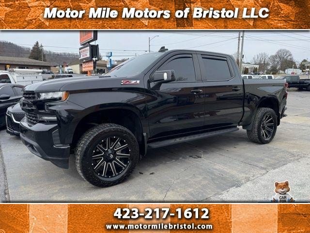 2022 Chevrolet Silverado 1500 LTD 4WD Crew Cab 147" RST