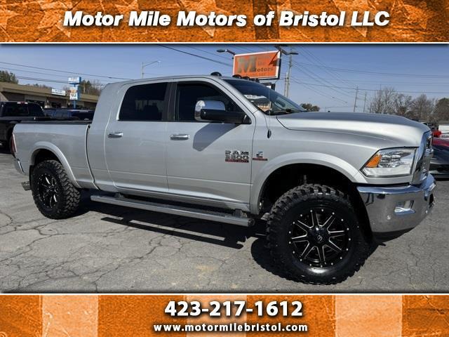 2016 RAM 3500 4WD Mega Cab 160.5" Laramie