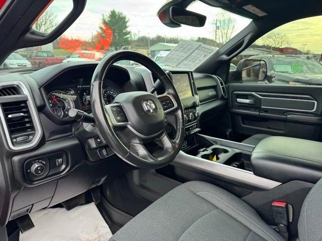 RAM 2500 Big Horn 4x4 Crew Cab 6'4" Box 2022