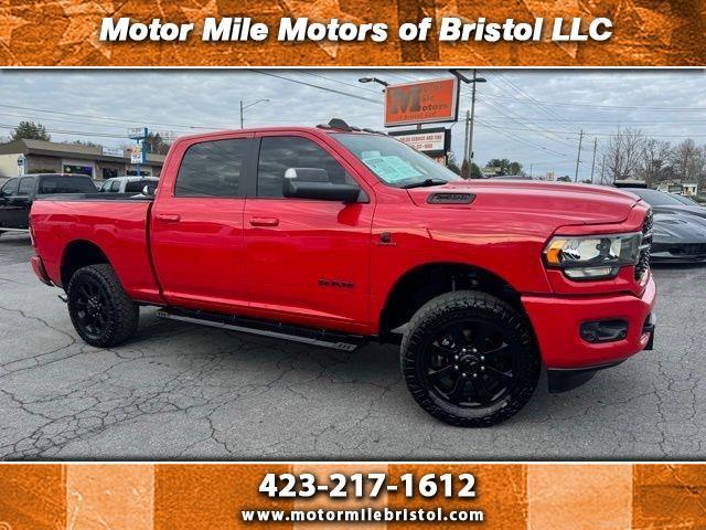 2022 RAM 2500 Big Horn 4x4 Crew Cab 6'4" Box