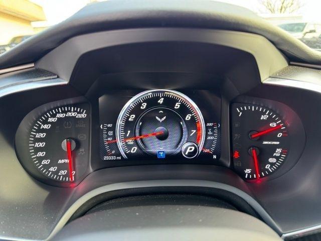 Chevrolet Corvette 2dr Z06 Cpe w/2LZ 2019