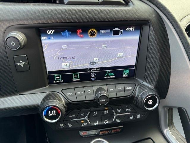 Chevrolet Corvette 2dr Z06 Cpe w/2LZ 2019