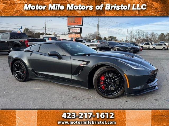 2019 Chevrolet Corvette 2dr Z06 Cpe w/2LZ
