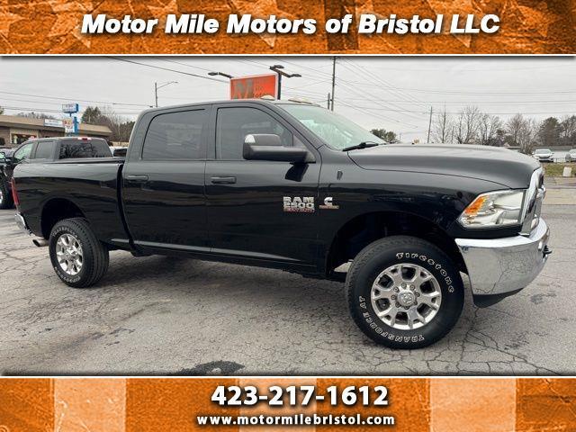 2018 RAM 2500 Tradesman 4x4 Crew Cab 6'4" Box