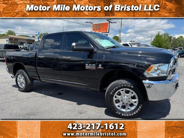 2018 RAM 2500 Tradesman 4x4 Crew Cab 6'4" Box