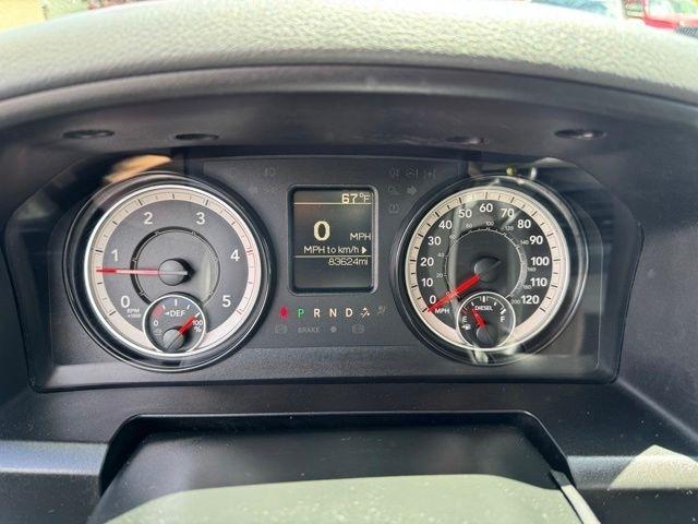 RAM 2500 Tradesman 4x4 Crew Cab 6'4" Box 2018