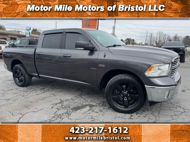 2019 RAM 1500 Classic Big Horn 4x4 Crew Cab 6'4" Box