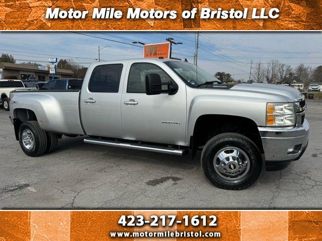 2011 Chevrolet Silverado 3500HD 4WD Crew Cab 167.7" DRW LTZ