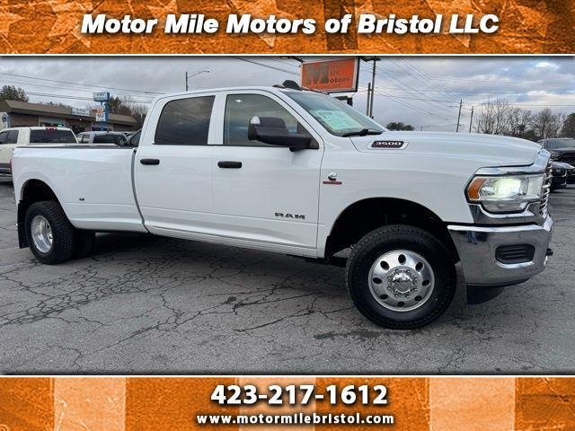 2020 RAM 3500 Tradesman 4x4 Crew Cab 8' Box