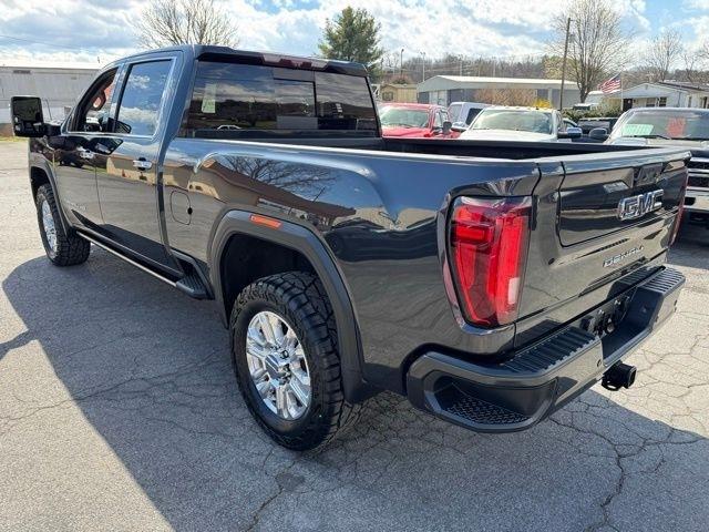 GMC Sierra 2500HD 4WD Crew Cab 159" Denali 2021