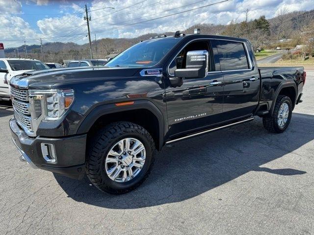 GMC Sierra 2500HD 4WD Crew Cab 159" Denali 2021