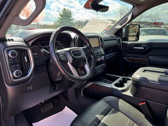 GMC Sierra 2500HD 4WD Crew Cab 159" Denali 2021