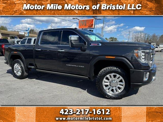 2021 GMC Sierra 2500HD 4WD Crew Cab 159" Denali