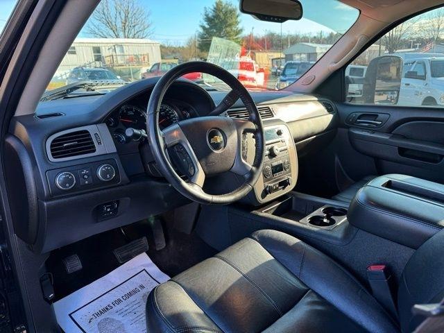 Chevrolet Silverado 2500HD 4WD Crew Cab 153.7" LTZ 2012