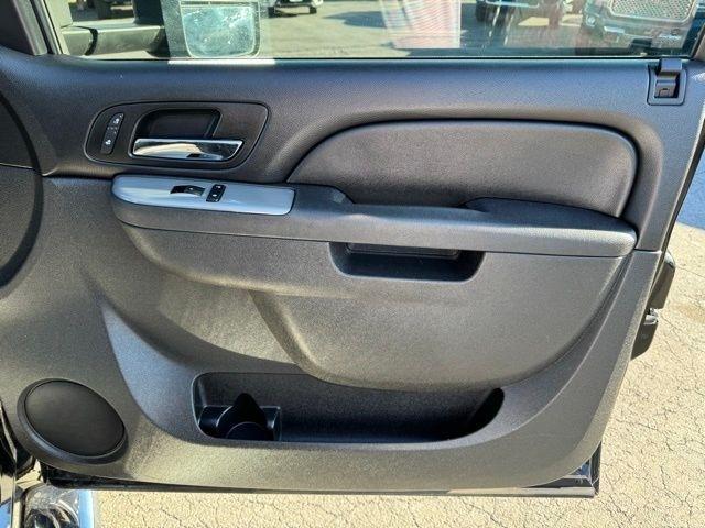 Chevrolet Silverado 2500HD 4WD Crew Cab 153.7" LTZ 2012