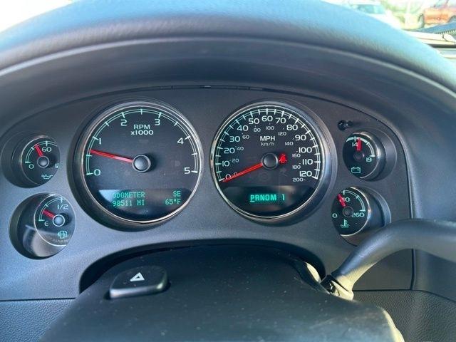 Chevrolet Silverado 2500HD 4WD Crew Cab 153.7" LTZ 2012