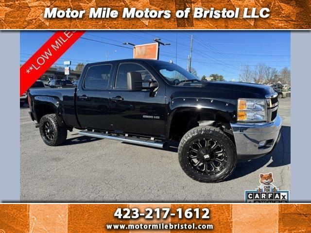 2012 Chevrolet Silverado 2500HD 4WD Crew Cab 153.7" LTZ