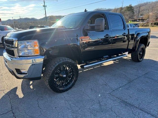 Chevrolet Silverado 2500HD 4WD Crew Cab 153.7" LTZ 2012
