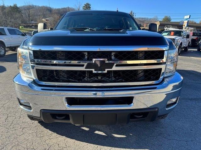 Chevrolet Silverado 2500HD 4WD Crew Cab 153.7" LTZ 2012
