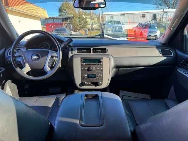 Chevrolet Silverado 2500HD 4WD Crew Cab 153.7" LTZ 2012