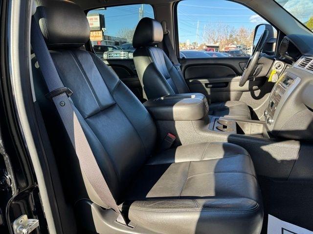 Chevrolet Silverado 2500HD 4WD Crew Cab 153.7" LTZ 2012