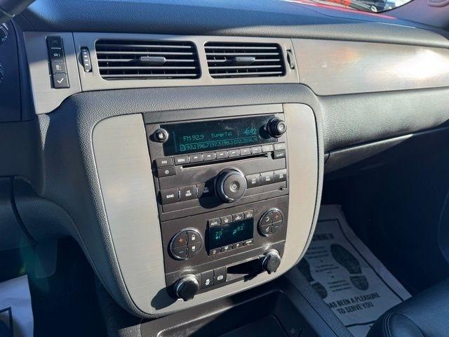 Chevrolet Silverado 2500HD 4WD Crew Cab 153.7" LTZ 2012