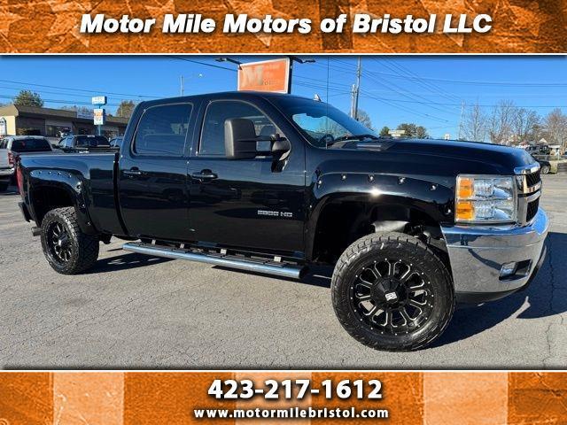2012 Chevrolet Silverado 2500HD 4WD Crew Cab 153.7" LTZ
