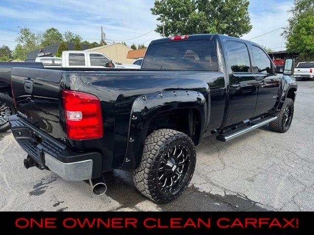 Chevrolet Silverado 2500HD 4WD Crew Cab 153.7" LTZ 2012