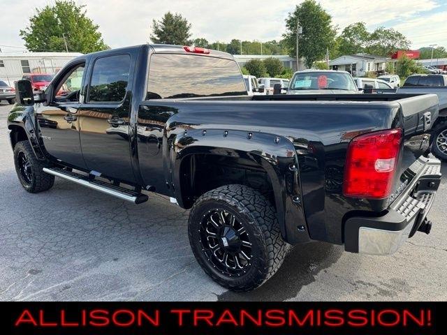 Chevrolet Silverado 2500HD 4WD Crew Cab 153.7" LTZ 2012