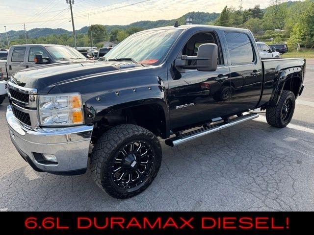 Chevrolet Silverado 2500HD 4WD Crew Cab 153.7" LTZ 2012