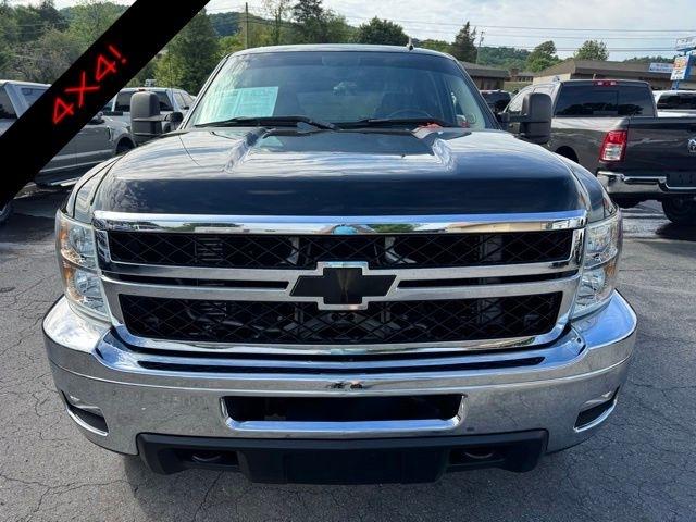 Chevrolet Silverado 2500HD 4WD Crew Cab 153.7" LTZ 2012