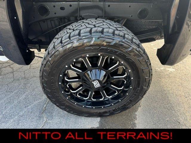 Chevrolet Silverado 2500HD 4WD Crew Cab 153.7" LTZ 2012