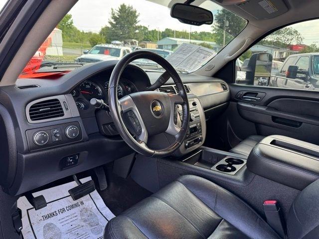 Chevrolet Silverado 2500HD 4WD Crew Cab 153.7" LTZ 2012