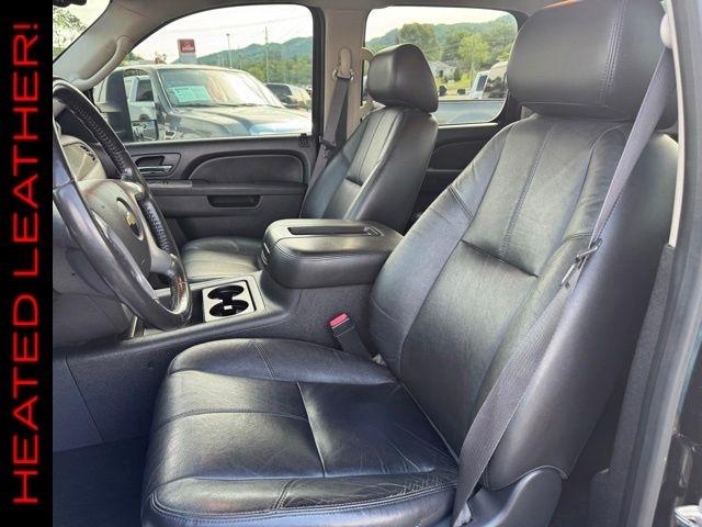 Chevrolet Silverado 2500HD 4WD Crew Cab 153.7" LTZ 2012