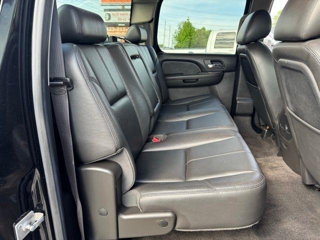 Chevrolet Silverado 2500HD 4WD Crew Cab 153.7" LTZ 2012
