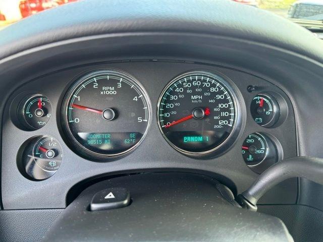 Chevrolet Silverado 2500HD 4WD Crew Cab 153.7" LTZ 2012