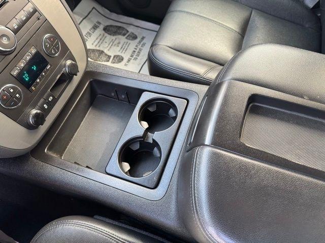Chevrolet Silverado 2500HD 4WD Crew Cab 153.7" LTZ 2012