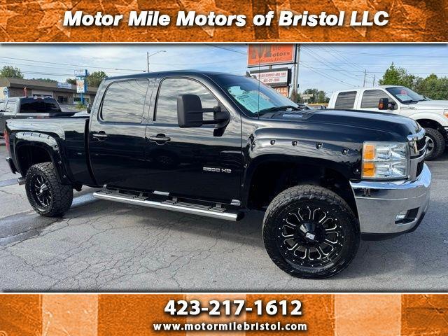 2012 Chevrolet Silverado 2500HD 4WD Crew Cab 153.7" LTZ