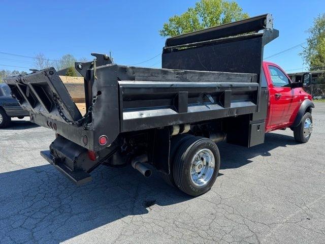 RAM 5500 Chassis Cab Tradesman 4x4 Reg Cab 84" CA 168.5" WB 2018
