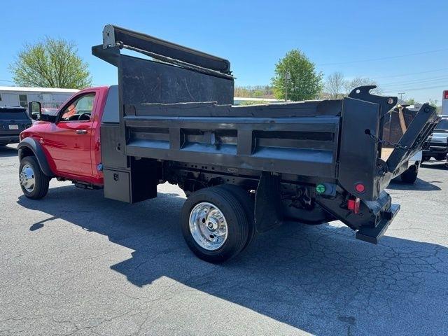 RAM 5500 Chassis Cab Tradesman 4x4 Reg Cab 84" CA 168.5" WB 2018