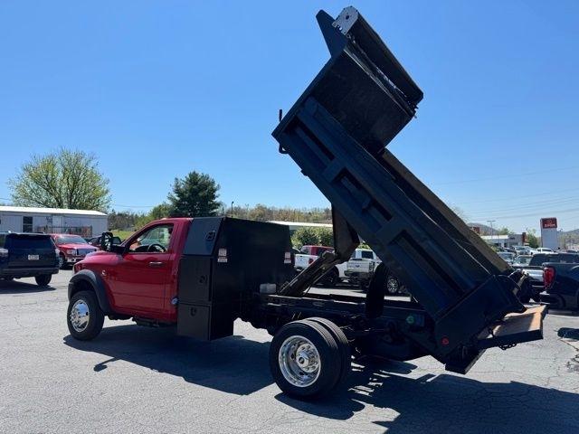 RAM 5500 Chassis Cab Tradesman 4x4 Reg Cab 84" CA 168.5" WB 2018