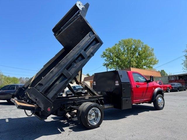 RAM 5500 Chassis Cab Tradesman 4x4 Reg Cab 84" CA 168.5" WB 2018