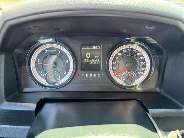 RAM 5500 Chassis Cab Tradesman 4x4 Reg Cab 84" CA 168.5" WB 2018