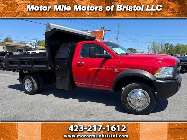 2018 RAM 5500 Chassis Cab Tradesman 4x4 Reg Cab 84" CA 168.5" WB