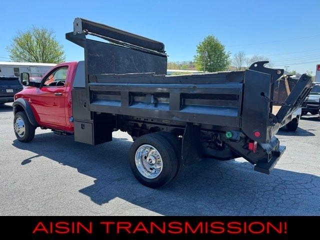 RAM 5500 Chassis Cab Tradesman 4x4 Reg Cab 84" CA 168.5" WB 2018