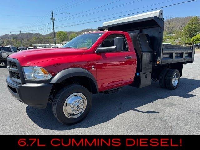 RAM 5500 Chassis Cab Tradesman 4x4 Reg Cab 84" CA 168.5" WB 2018